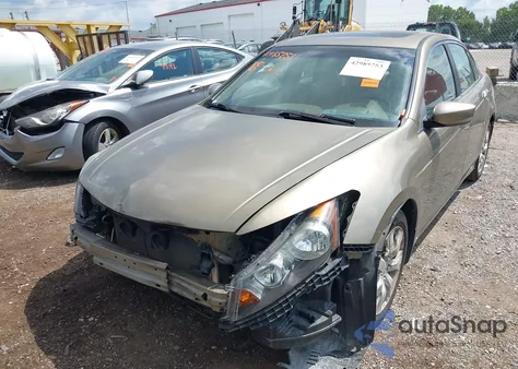 2008 Honda Accord 3.5 Ex-L from USA, damaged, VIN 1HGCP36868A002480